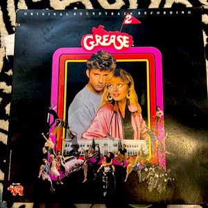 Vintage Grease 2 movie soundtrack Vinyl Record